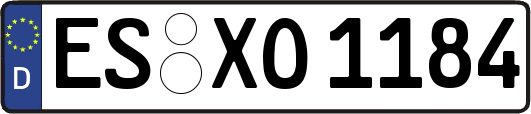 ES-XO1184