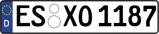 ES-XO1187