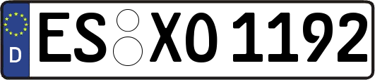 ES-XO1192