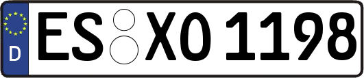 ES-XO1198