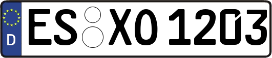 ES-XO1203