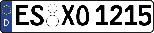 ES-XO1215