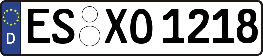 ES-XO1218