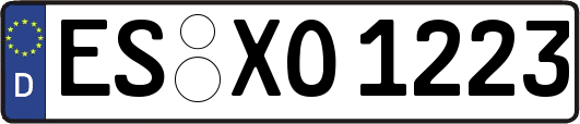 ES-XO1223