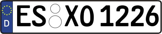 ES-XO1226