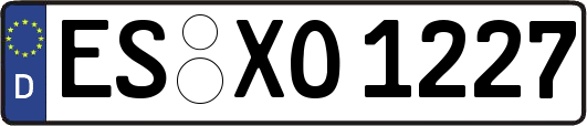 ES-XO1227