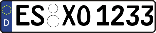 ES-XO1233