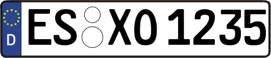 ES-XO1235