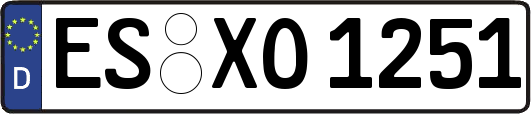 ES-XO1251