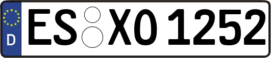ES-XO1252