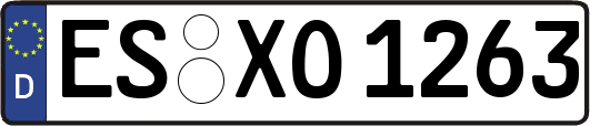 ES-XO1263