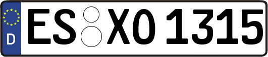 ES-XO1315