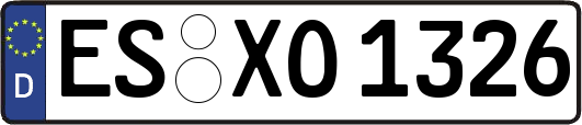 ES-XO1326