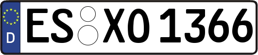 ES-XO1366