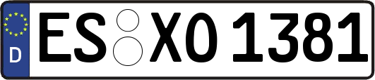 ES-XO1381
