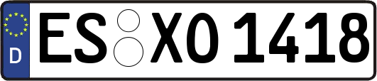 ES-XO1418