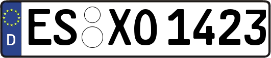 ES-XO1423