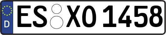 ES-XO1458