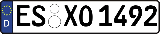 ES-XO1492