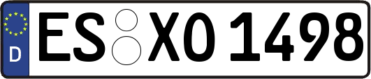 ES-XO1498