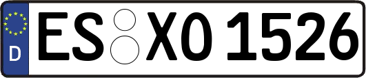 ES-XO1526