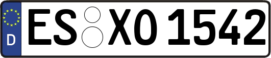 ES-XO1542