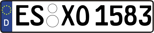 ES-XO1583