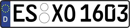 ES-XO1603