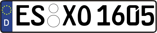 ES-XO1605