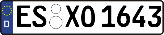 ES-XO1643