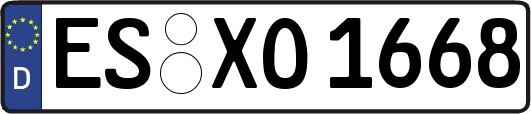 ES-XO1668