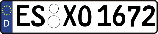 ES-XO1672