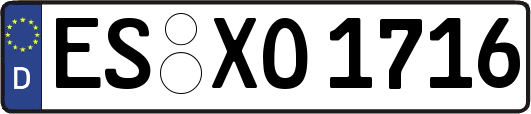 ES-XO1716