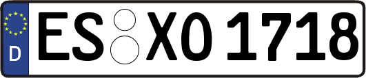 ES-XO1718