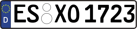 ES-XO1723