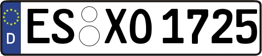 ES-XO1725