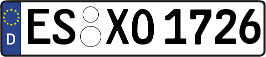 ES-XO1726