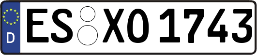 ES-XO1743