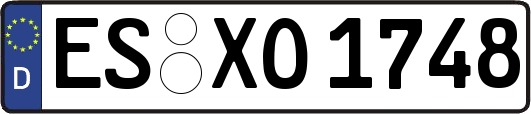 ES-XO1748