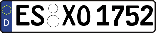 ES-XO1752
