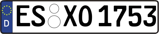 ES-XO1753