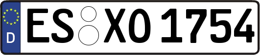 ES-XO1754