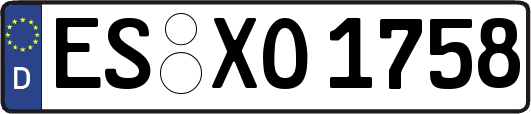 ES-XO1758