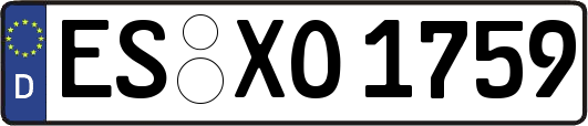 ES-XO1759