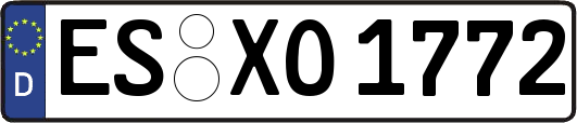 ES-XO1772