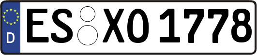 ES-XO1778