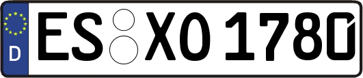 ES-XO1780