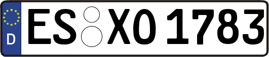 ES-XO1783