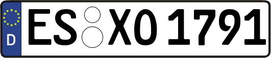 ES-XO1791