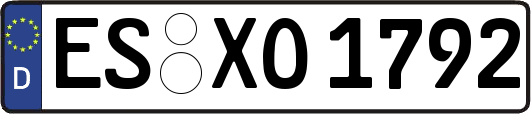 ES-XO1792